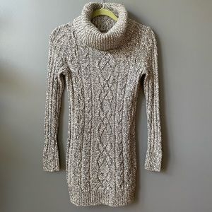 LOFT Petites Sweater Mini Dress